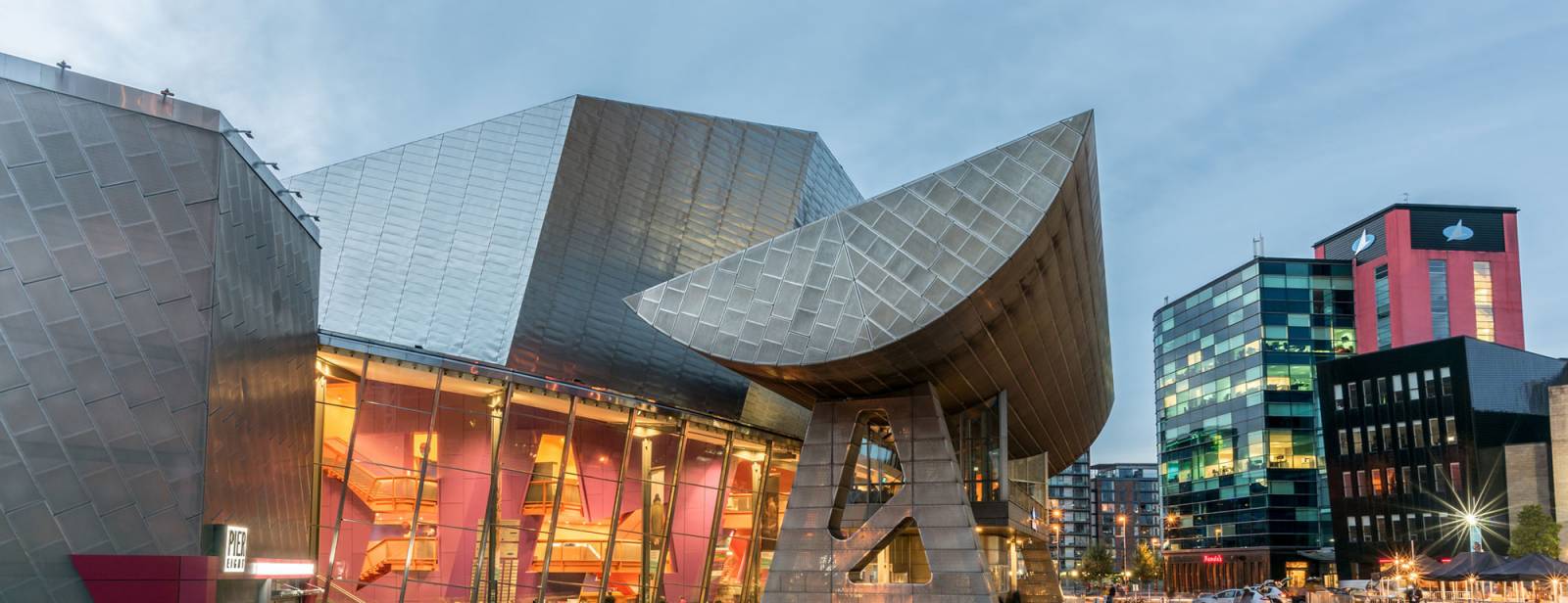 Transport & Parking Access Information The Lowry