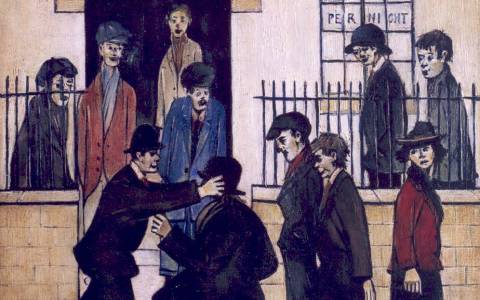 LS Lowry's Life | About LS Lowry | The Lowry