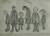 Picture of Family Group by Ls Lowry