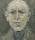 Picture of Head of a bald man by LS Lowry