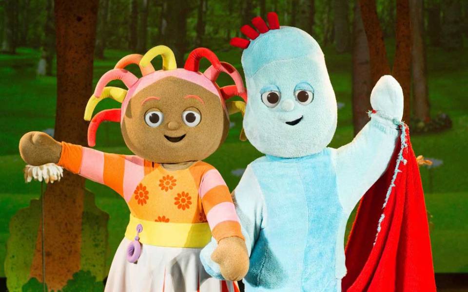 In The Night Garden Live Heads To Salford Latest News The Lowry