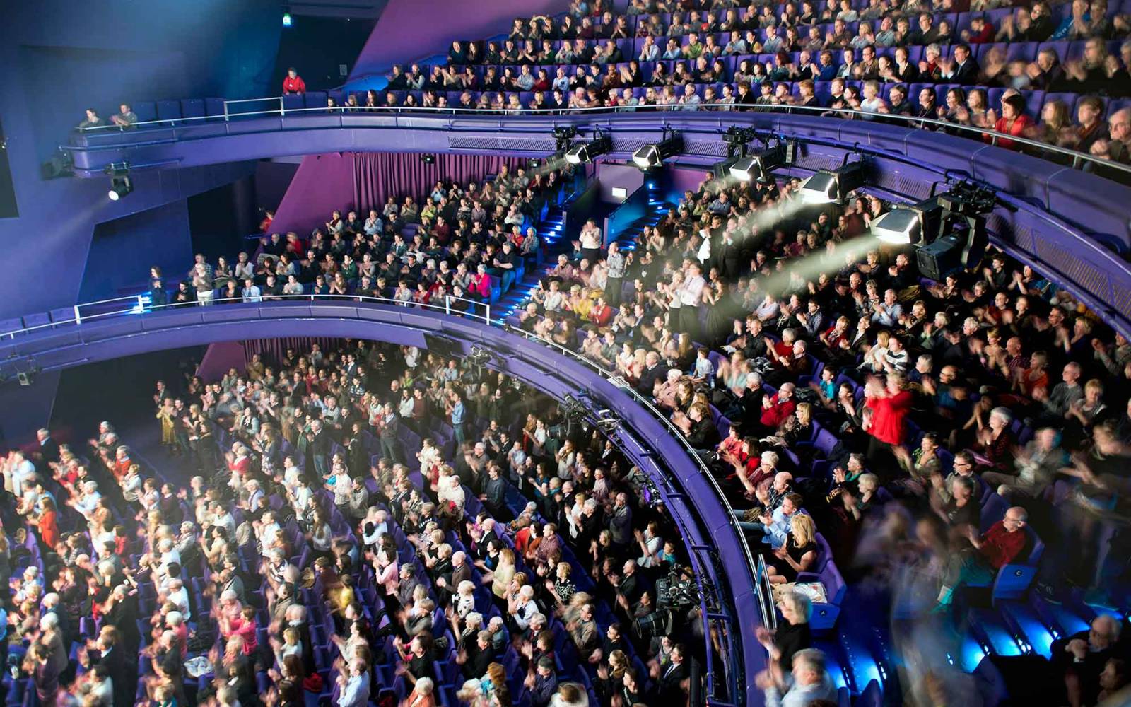 The Lyric Manchester Seating Plan