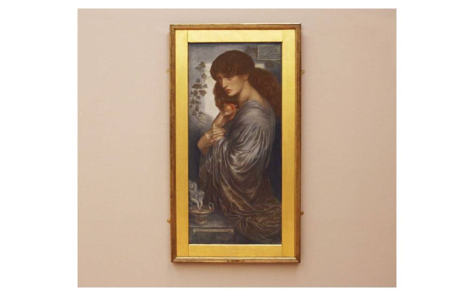 Proserpine by Rossetti
