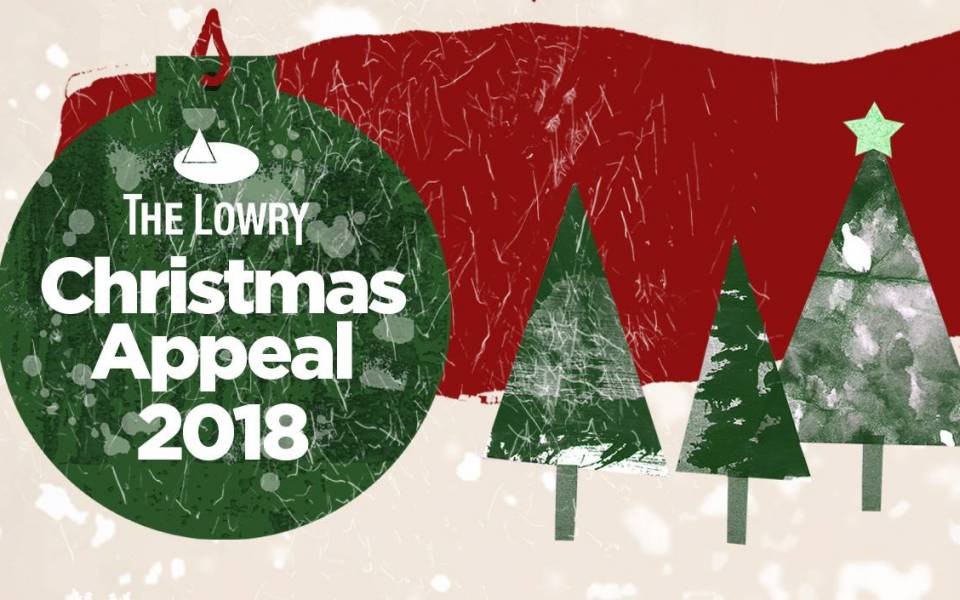 Christmas Appeal Raises £30,500 | Latest News | The Lowry