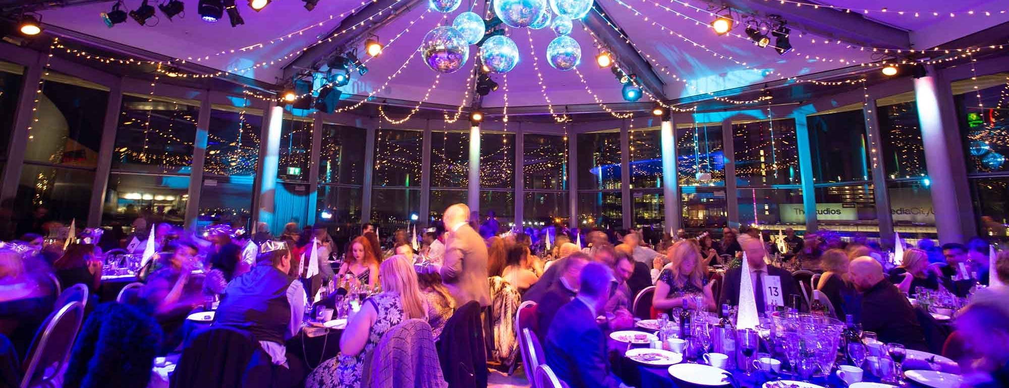 Christmas Party Nights Venue Hire Manchester The Lowry