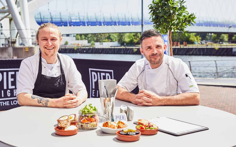 Pier Eight Chefs Pier Eight Chefs