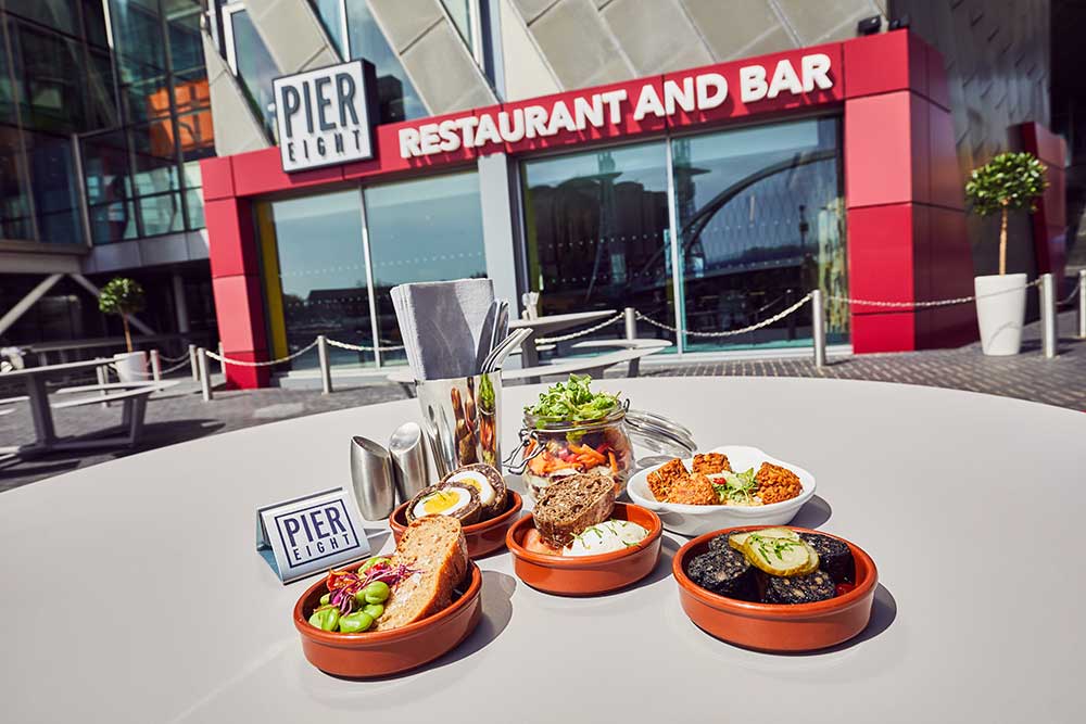 Pier Eight Bar Eat & Drink The Lowry