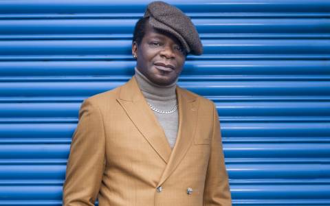 Stephen K Amos: Before and Laughter