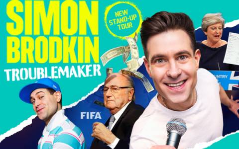 Simon Brodkin - Troublemaker