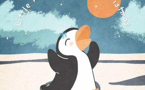 Little Penguin’s First Christmas: a Snowbabies story