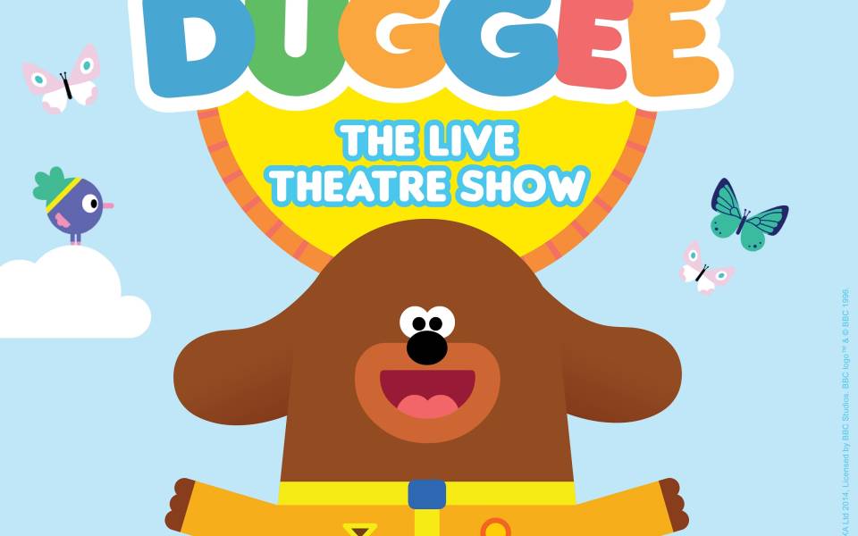 HEY DUGGEE THE LIVE THEATRE SHOW PRESS IMAGE