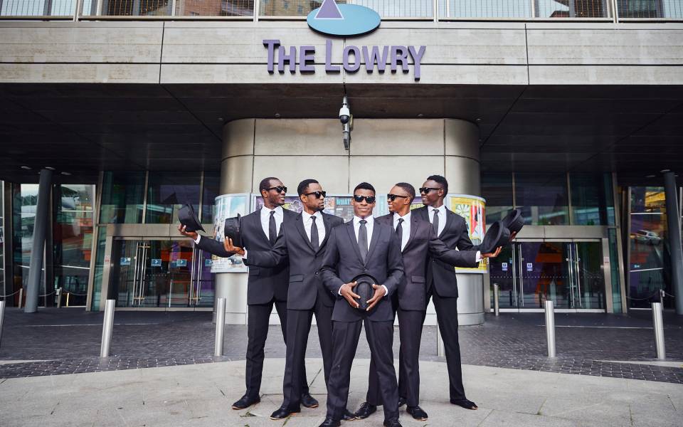 The Black Blues Brothers The Lowry Photo Nathan Chandler