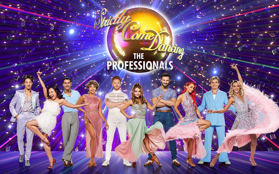 strictly professionals tour 2023 london