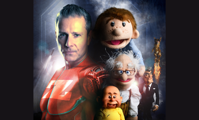 Paul Zerdin: Puppetman | What's On | The Lowry