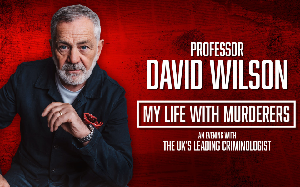 David Wilson My Life with Murderers What's On The Lowry