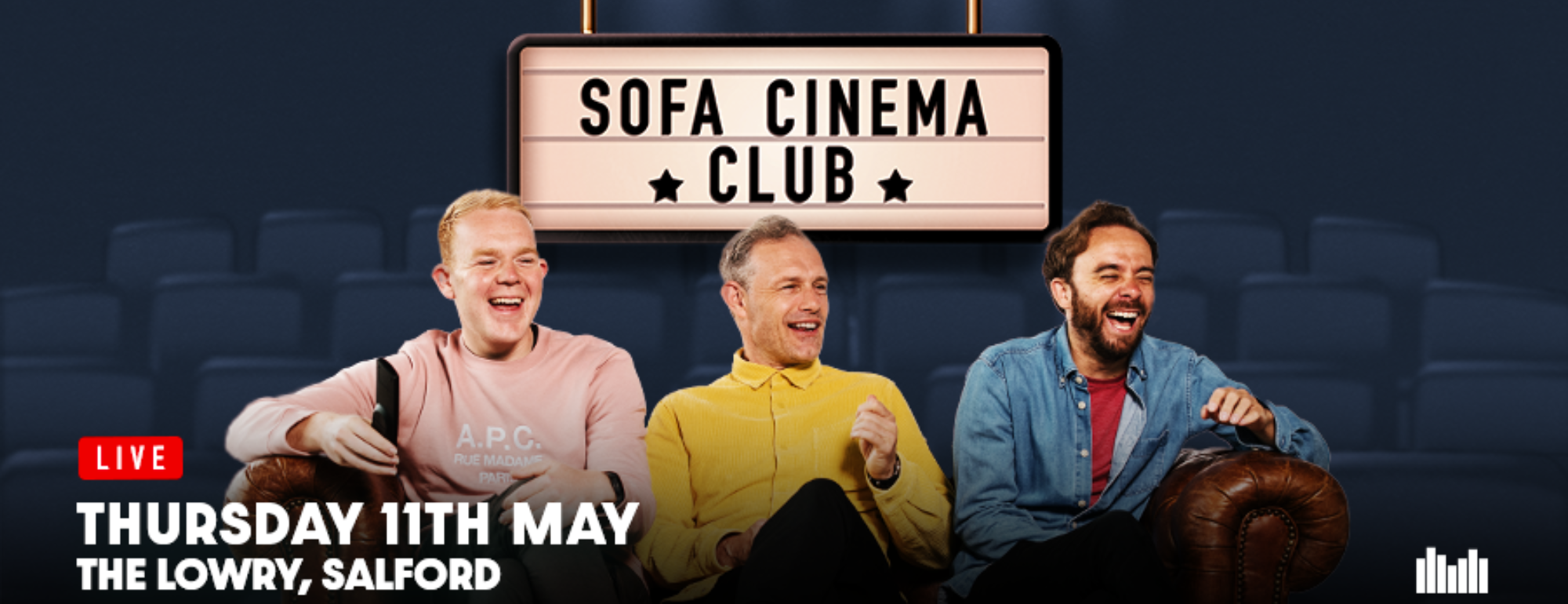 Sofa Cinema Club Podcast What's On The Lowry