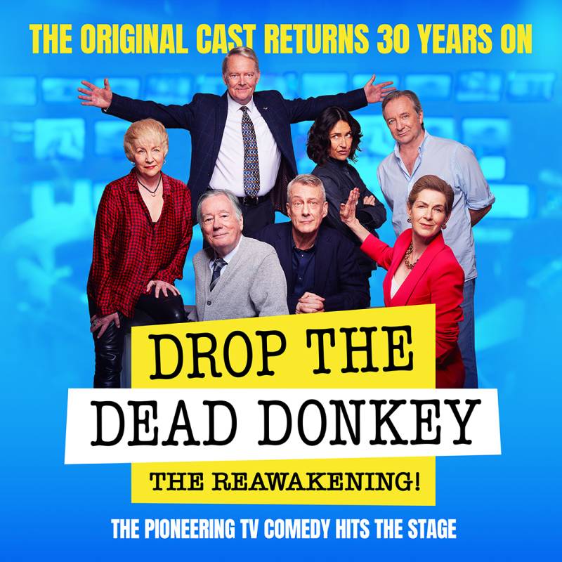 drop the dead donkey tour review