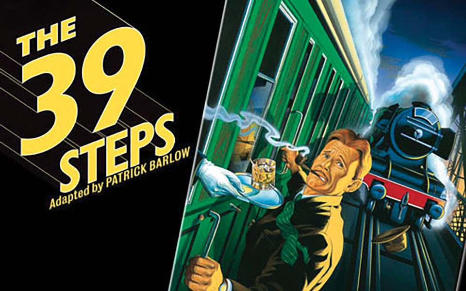 Pendleton school of theatre presents the 39 steps what s on the